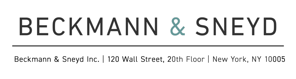 Beckmann & Sneyd Inc. Beckmann & Sneyd Inc.